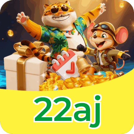 Bônus exclusivo de R$99 + 50 giros grátis para download do app 22aj